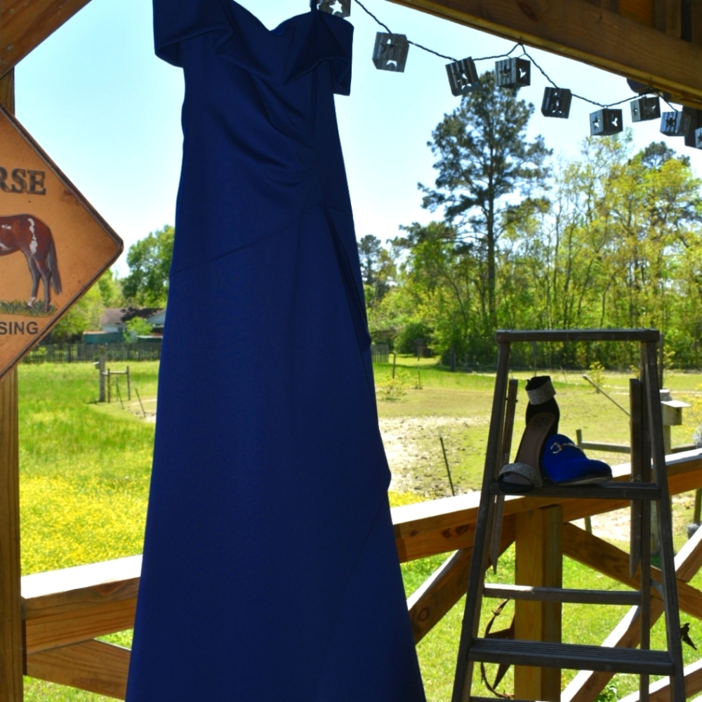 Navy Formal Dress